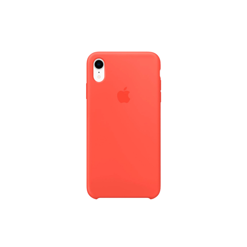 FUNDA SILICONA IPHONE XR